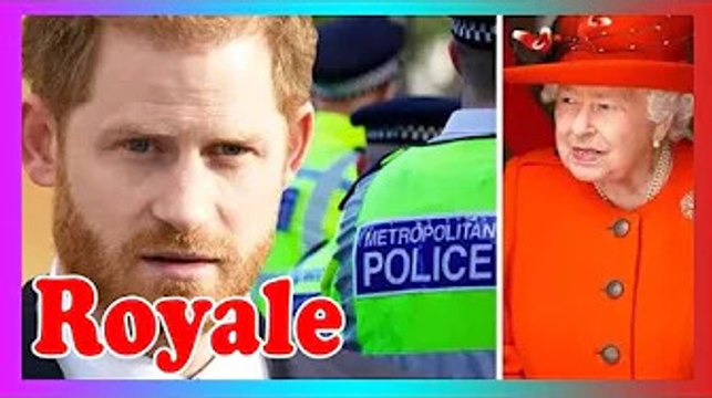 Donnez votre avis : Harry rend visite à Queen p@r avion - a-t-il vraiment besoin de sécurité ?