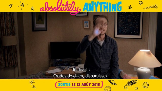 Absolutely Anything - EXTRAIT VOST Crottes de chien