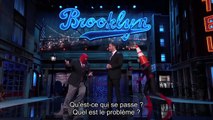 Tom Holland s'invite chez Jimmy Kimmel dans son nouveau costume de Spider-Man