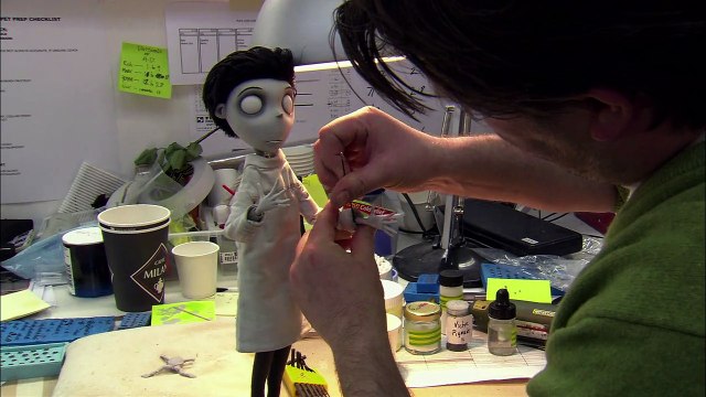 Frankenweenie Making Of (2) VF