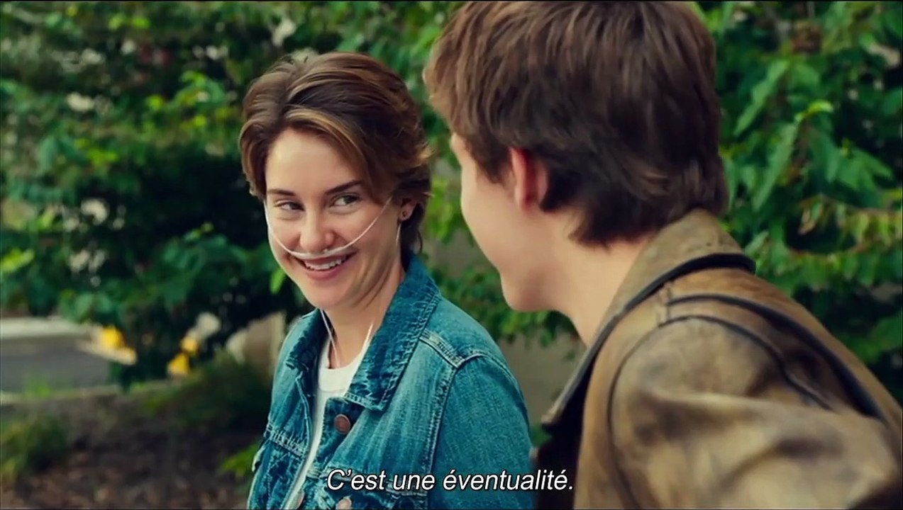 Nos étoiles contraires - MAKING OF VOST "Shailene & Ansel"
