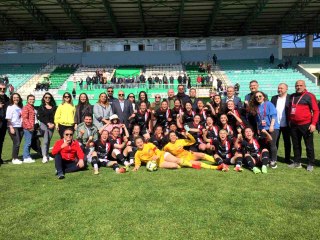 Ünye Gücü FK, Süper Lig'e yükseldi