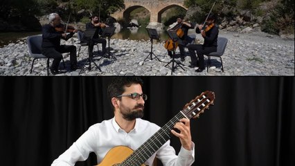 Anadolu Quartet & Tolgahan Çoğulu - I Vrisi Ton Peyiotisson