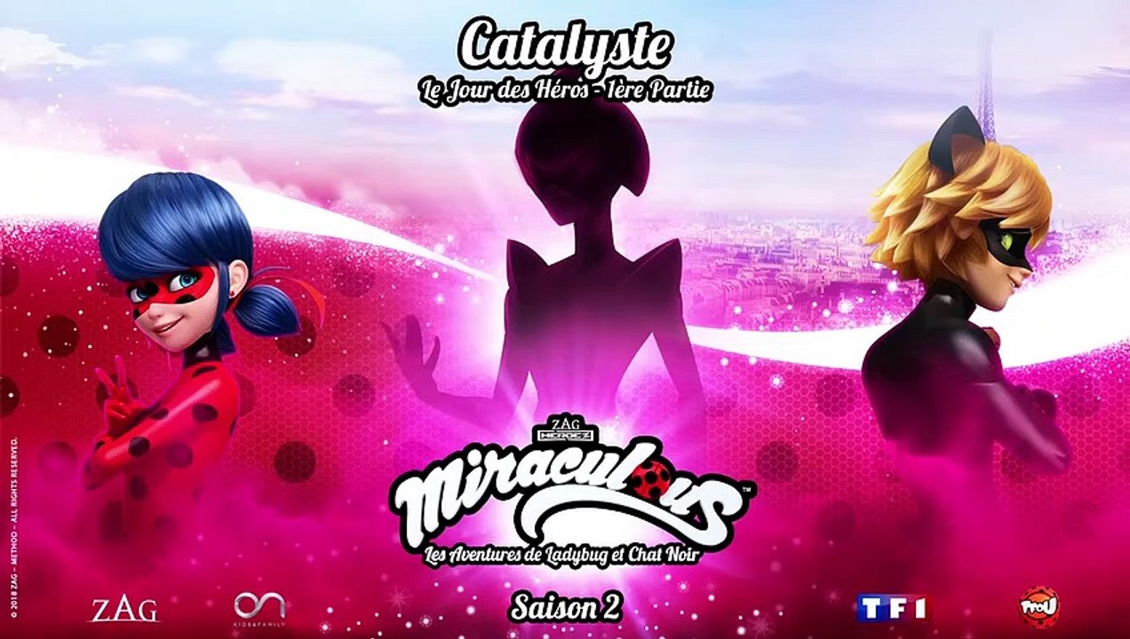 Miraculous, les aventures de Ladybug et Chat Noir - saison 2 - épisode 25 Bande-annonce VF
