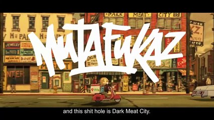 Mutafukaz Bande-annonce VF