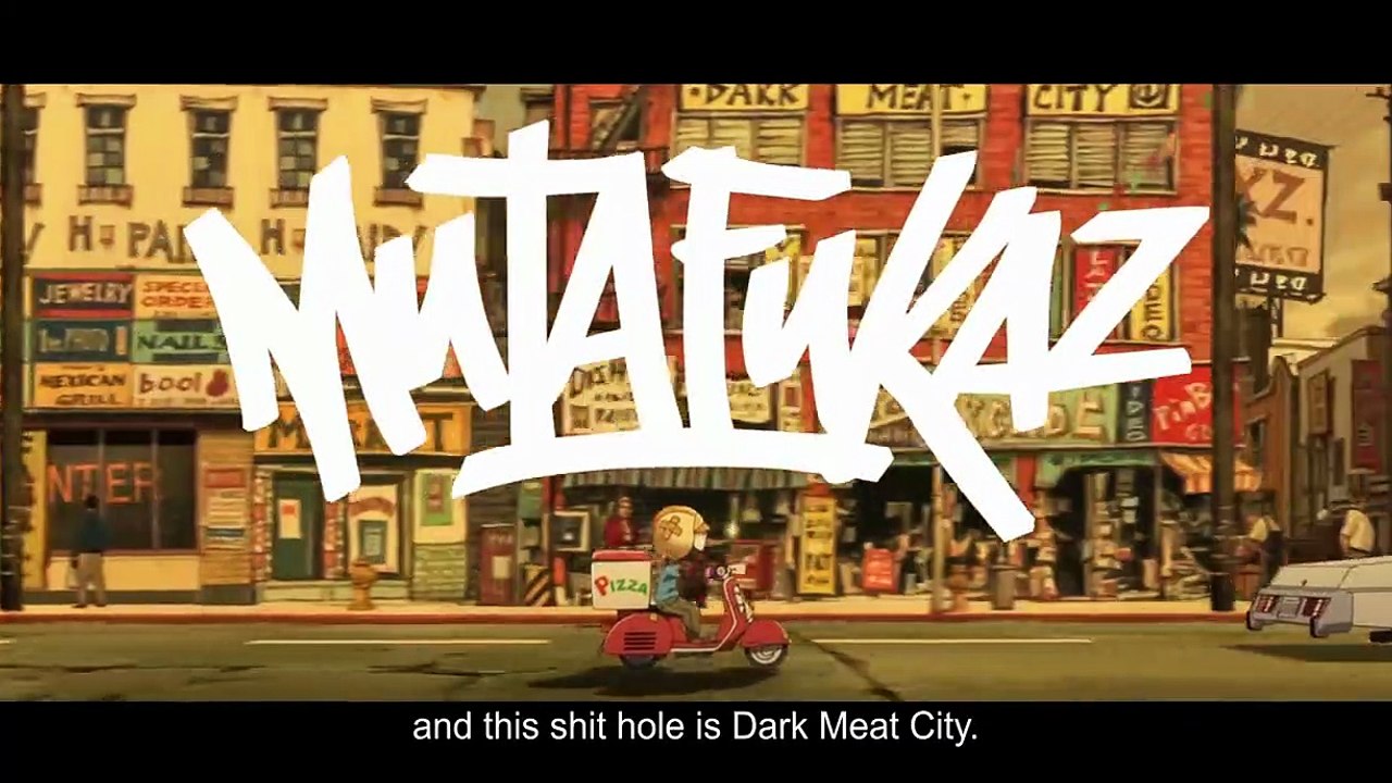 Mutafukaz Bande-annonce VF