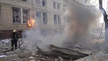 Rus güçlerinin saldırıları Ukrayna'nın doğusunda yoğunlaştı