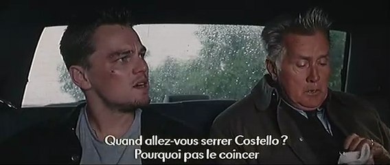 Les Infiltrés Extrait vidéo (2) VO