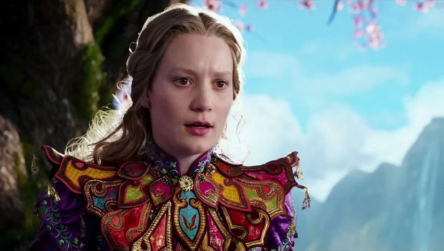 Alice de l'autre côté du miroir Bande-annonce (2) VO