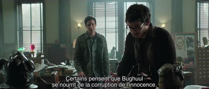 Sinister 2 - EXTRAIT VOST Il agit à travers les enfants