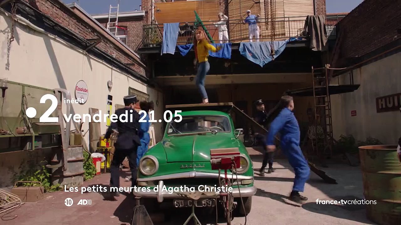 Les Petits meurtres d'Agatha Christie - saison 2 épisode 27 Bande-annonce VF