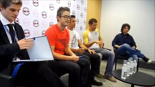 Robert Buckley, Stephen Colletti, Austin Nichols, Mark Schwahn Interview 2: Les Frères Scott