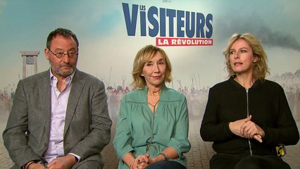 Christian Clavier : "Il y a des tas d’époques que j’adorerais vivre, et Les Visiteurs nous permettent ça."