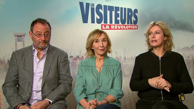 Christian Clavier : Il y a des tas d’époques que j’adorerais vivre, et Les Visiteurs nous permettent ça.