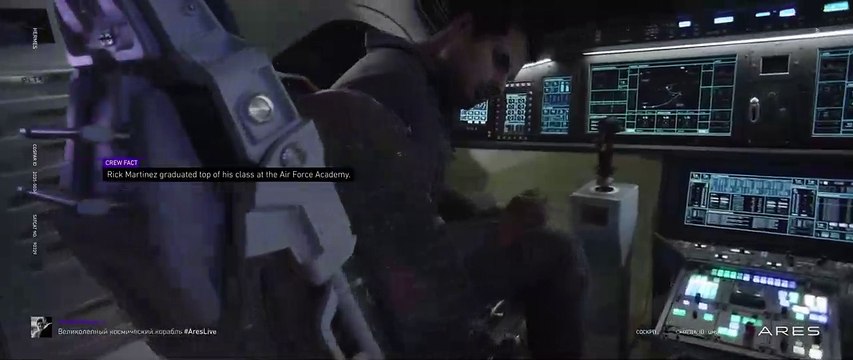 Seul sur Mars - EXTRAIT VOST Dernière vidéo avant le départ