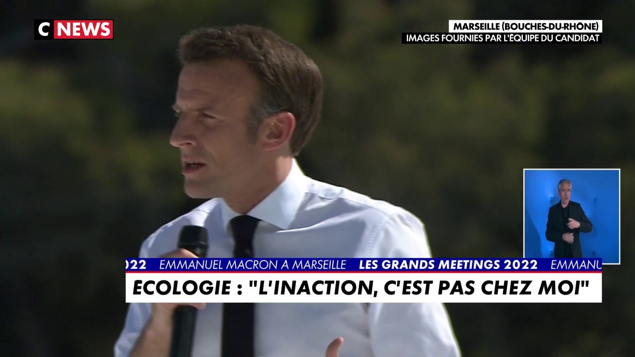 Emmanuel Macron : «mon prochain Premier ministre sera directement chargé de la planification écologique»