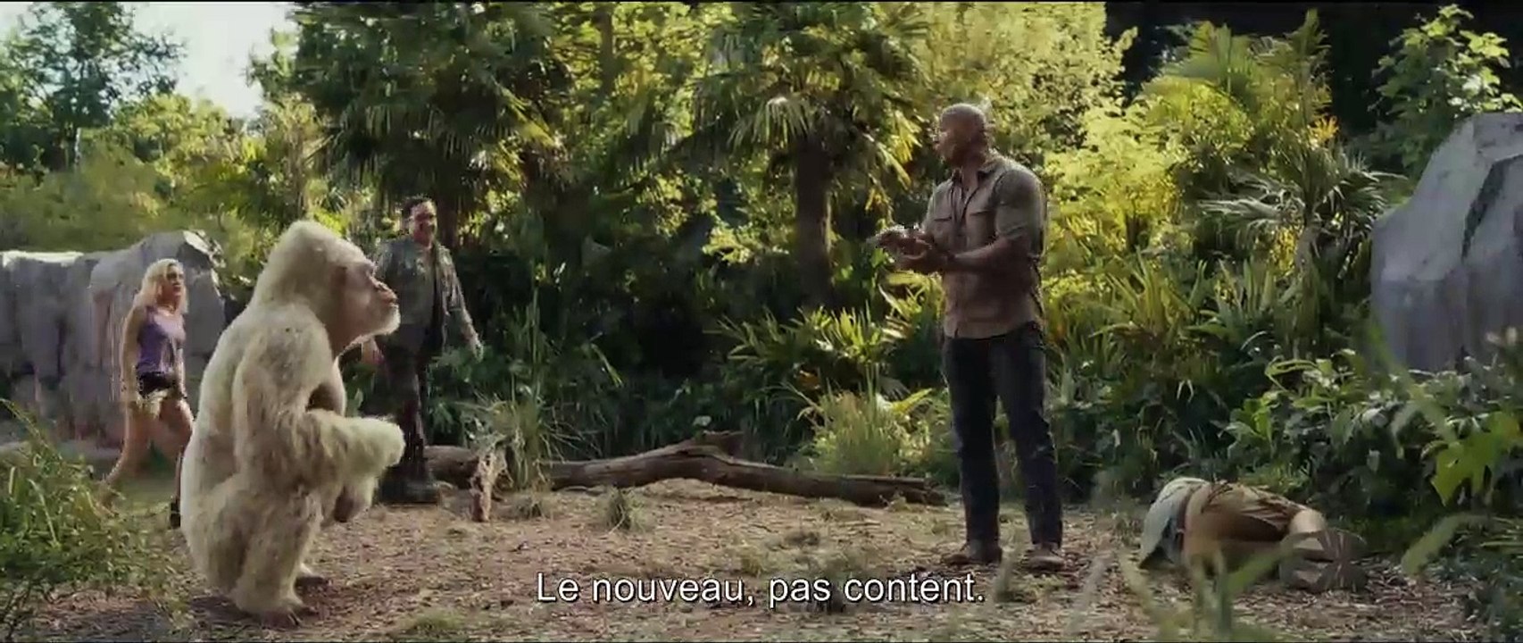 Rampage - Hors de contrôle Bande-annonce VO