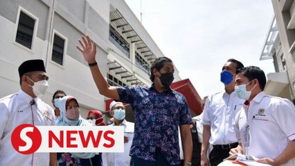 New Health Dept complex to be built in Terengganu, says Khairy