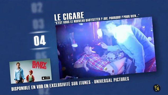 Les meilleures scènes de Babysitting (contenu sponsorisé)