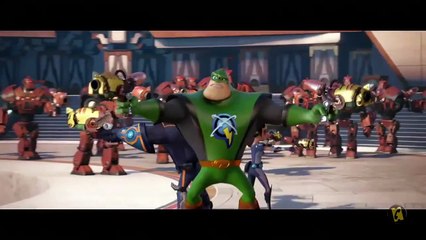 Squeezie, Jhon Rachid et Kevin Tran dans l'univers de "Ratchet & Clank"