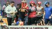 Entérate | Autoridades de Caracas lideran ceremonia de premiación de la Gran Maratón 18K