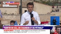 Écologie: Emmanuel Macron souhaite nommer un ministre de la planification écologique territoriale, chargé de la transition environnementale en région