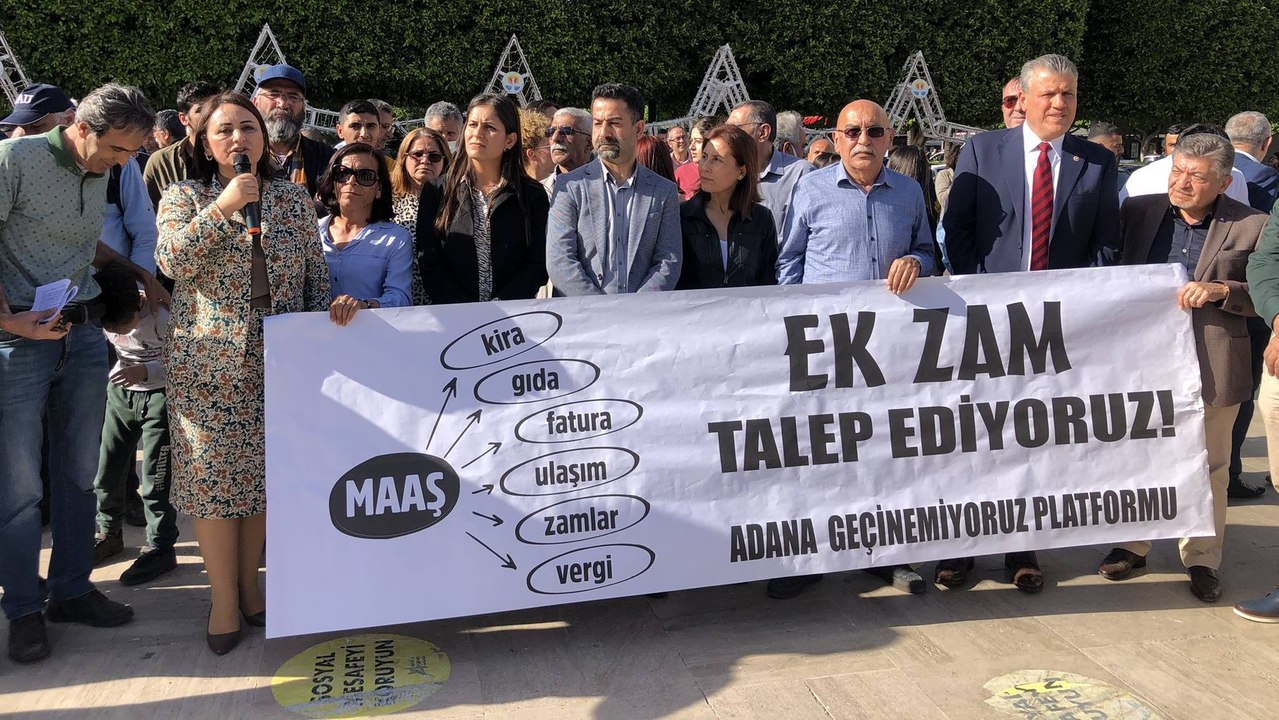 'Geçinemiyoruz' diyenler ülke genelinde eylem yaptı: "Yoksulluğun üstünü örtemezsiniz"