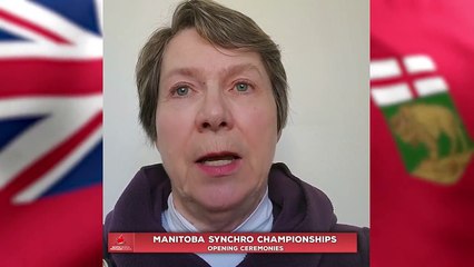 Opening Ceremony - 2022 Manitoba Synchronized Skating Championships