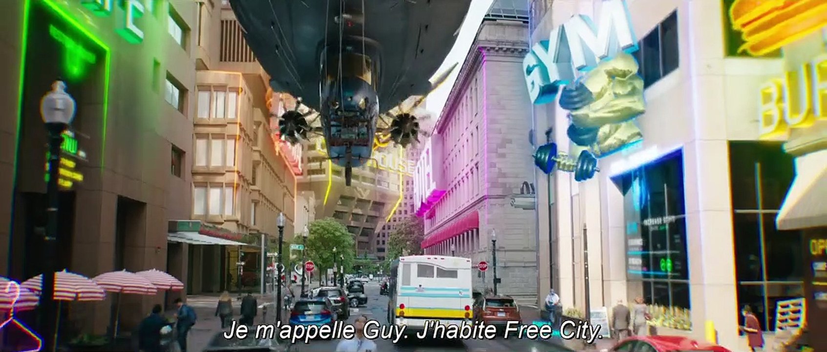 Free Guy Bande-annonce (2) VO