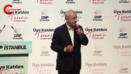Kemal Kılıçdaroğlu'ndan salonu inleten açıklamalar: "Hortumların tamamını keseceğim"