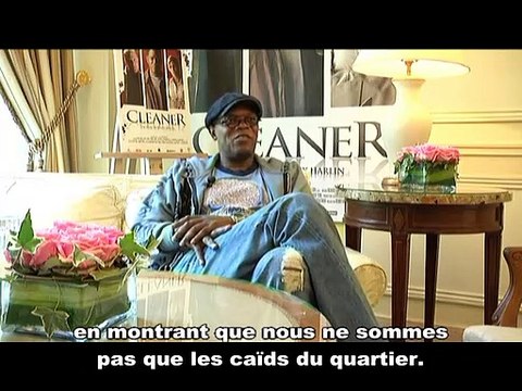 Samuel L. Jackson Interview : Cleaner