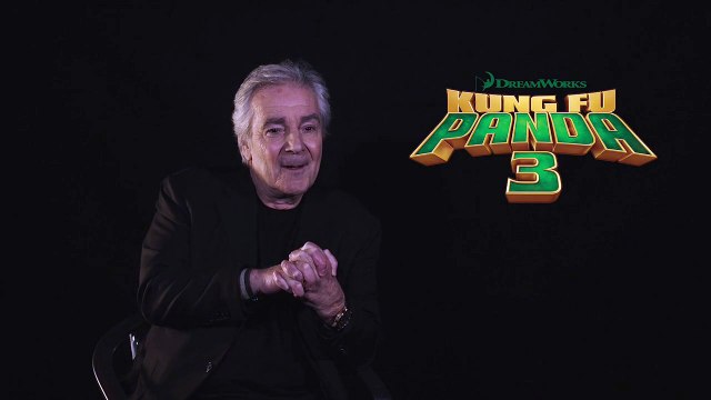 Kung Fu Panda 3 - MAKING OF Pierre Arditi parle de Maître Shifu