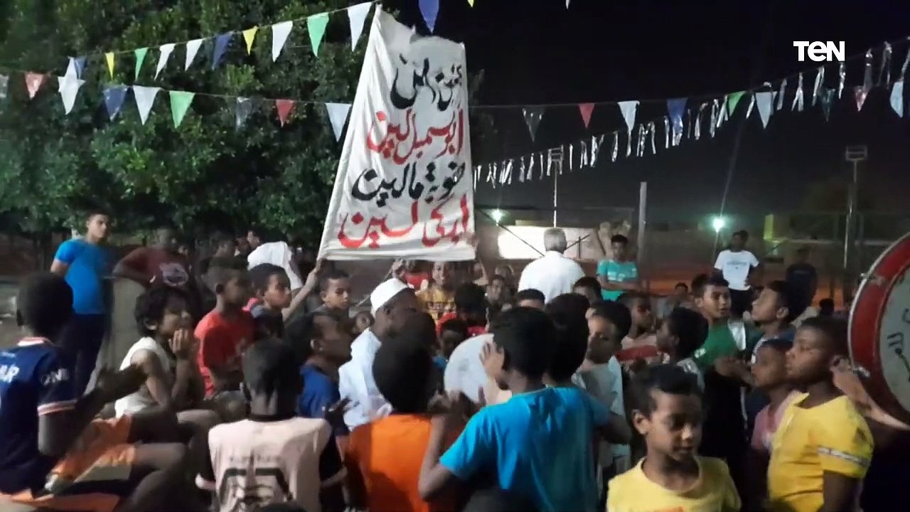 إحتفالات وإفطار جماعي.. رمضان في النوبة له شكل...