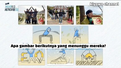Sub indo (full sub )Exo ladder season 3|| eps 3 part 1