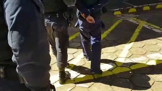 Indivíduo com mandado de prisão por roubo em aberto é detido pela Guarda Municipal