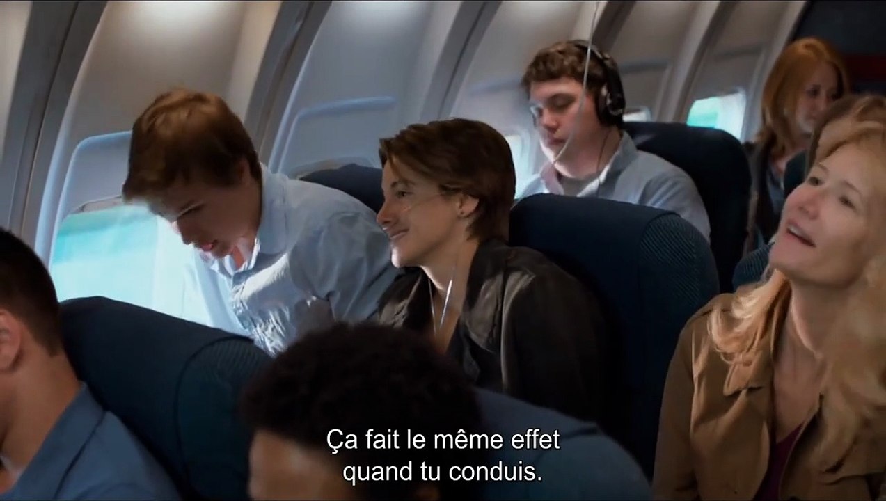 Nos étoiles contraires - EXTRAIT VOST "Elle oui, pas moi !"