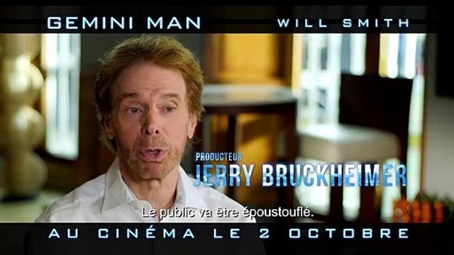 Gemini Man MAKING OF VO Rajeunissement numérique