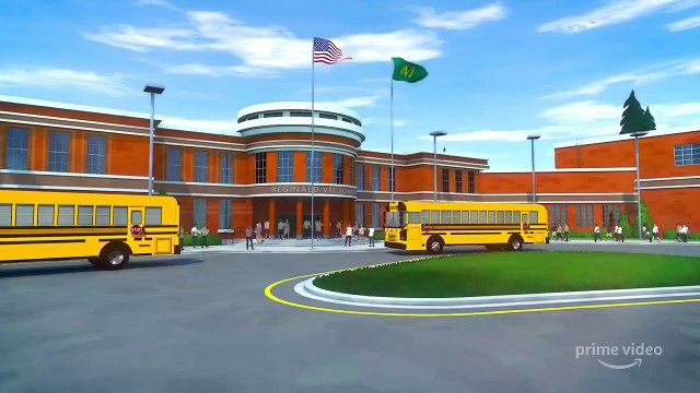 Invincible - saison 1 Teaser VO