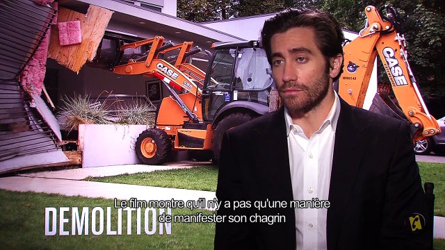 Jake Gyllenhaal et le scénariste Bryan Sipe évoquent Demolition
