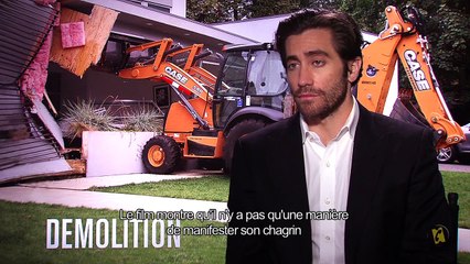 Jake Gyllenhaal et le scénariste Bryan Sipe évoquent "Demolition"