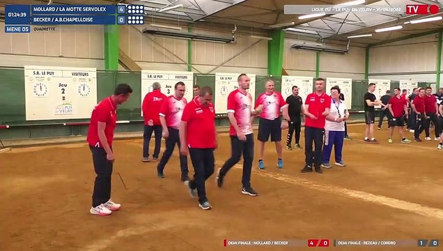 Ligue Sport Boules M2 / Le Puy en Velay / Samedi 16 Avril