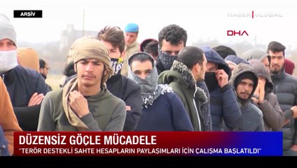 Son dakika! İçişleri Bakanlığı'ndan düzensiz göçmen açıklaması