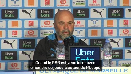Classique - Sampaoli : “Mbappé est presque ingérable”