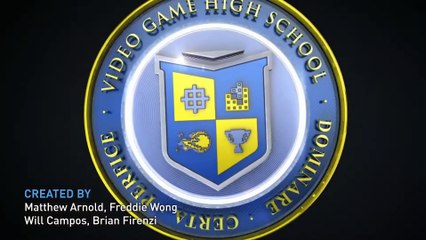 Video Game High School S01E03 Dublado