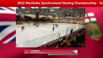 2022 Manitoba Synchronized Skating Championships (all events)