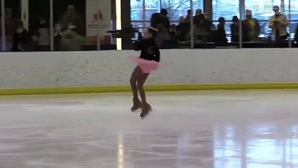Pre-Juvenile Women U11 Free Program Flight A and B - 2022 United Sport Sunsational Invitational - Arena B