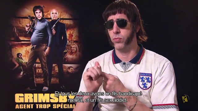 Grimsby : Sacha Baron Cohen en interview... dans la peau de Nobby !