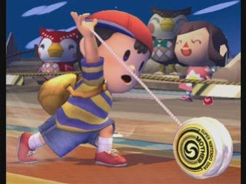 Smash bros brawl perso