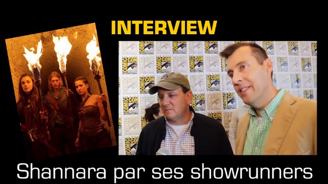Shannara par ses showrunners