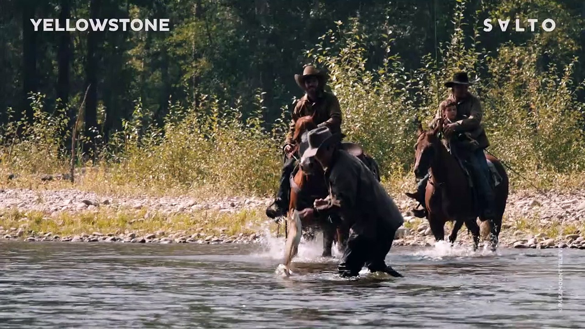 Yellowstone - saison 1 Bande-annonce VO (1) - Vidéo Dailymotion